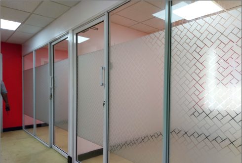 MOMBASA BUSINESS TRADE CENTER - OFFICE INTERIORS & FIT-OUT