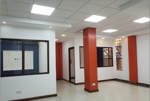 OFFICE INTERIORS & FIT-OUT WORKS